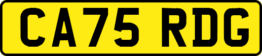 CA75RDG