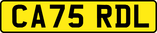 CA75RDL