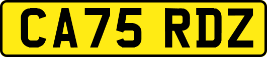 CA75RDZ