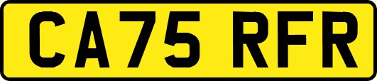 CA75RFR