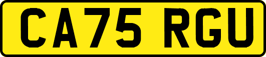 CA75RGU