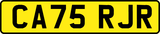 CA75RJR