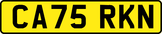 CA75RKN