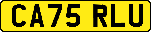 CA75RLU