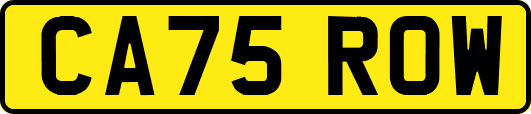 CA75ROW