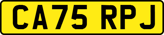 CA75RPJ
