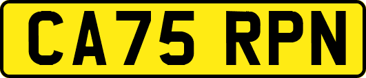 CA75RPN