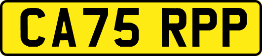 CA75RPP