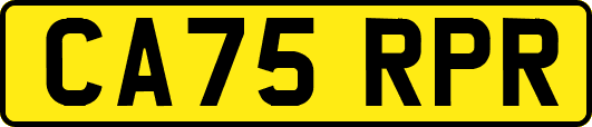 CA75RPR