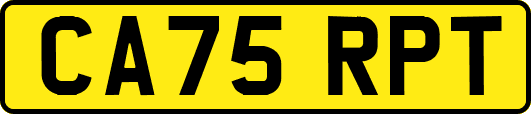 CA75RPT