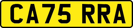 CA75RRA