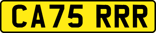 CA75RRR