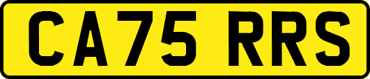 CA75RRS