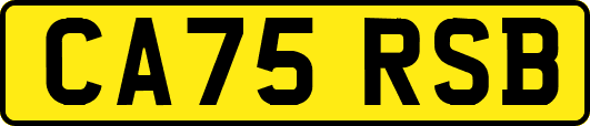 CA75RSB