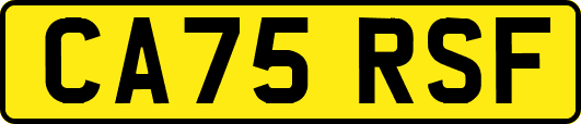 CA75RSF