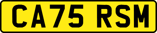 CA75RSM