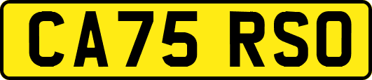 CA75RSO