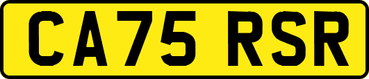 CA75RSR