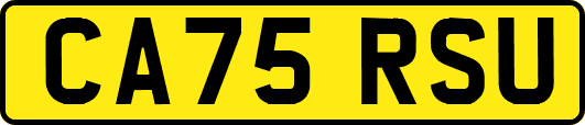 CA75RSU