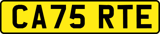 CA75RTE