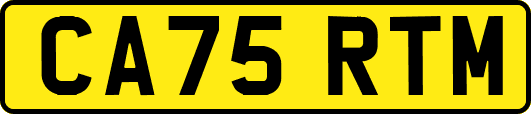 CA75RTM