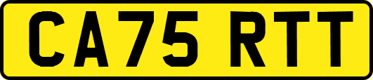CA75RTT