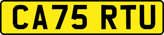 CA75RTU