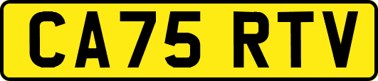 CA75RTV
