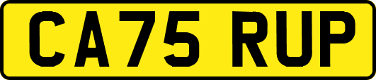 CA75RUP