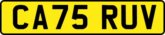 CA75RUV