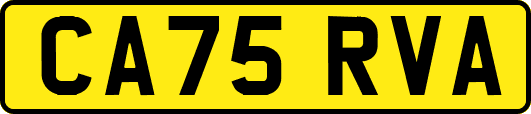 CA75RVA
