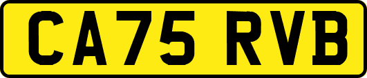 CA75RVB