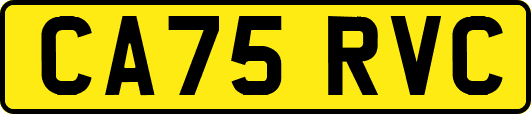 CA75RVC