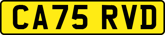 CA75RVD