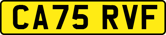 CA75RVF