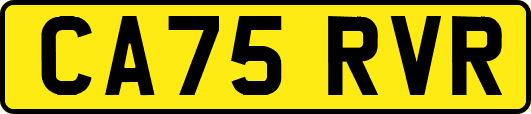 CA75RVR