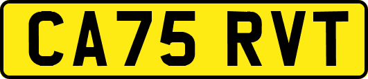 CA75RVT