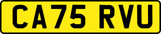 CA75RVU