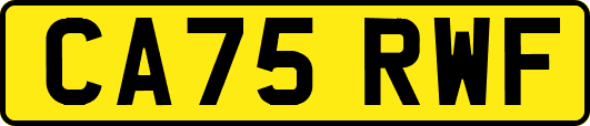 CA75RWF