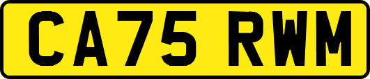 CA75RWM
