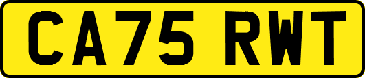 CA75RWT