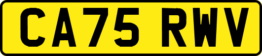 CA75RWV