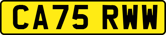 CA75RWW