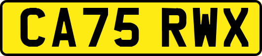 CA75RWX