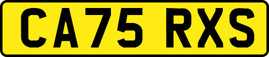 CA75RXS