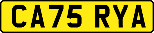 CA75RYA