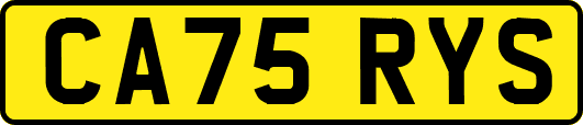 CA75RYS