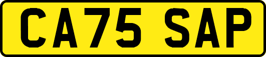 CA75SAP