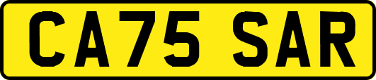 CA75SAR