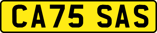 CA75SAS